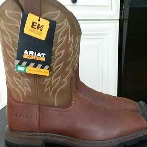 Ariat cowboy workboots
